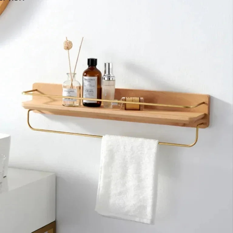 Jorrvia bathroom shelves