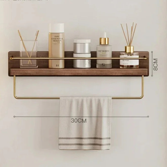 Jorrvia bathroom shelves