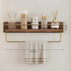Jorrvia bathroom shelves