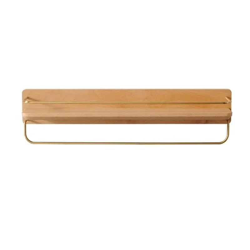 Jorrvia bathroom shelves