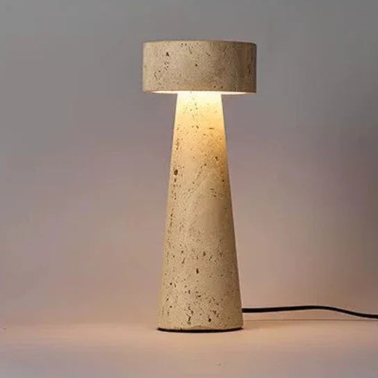 Jorstina Travertine Table Lamp