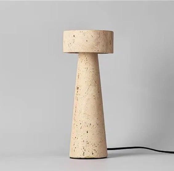 Jorstina Travertine Table Lamp