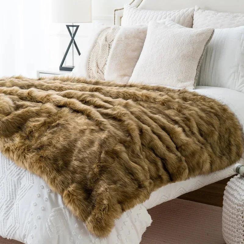 Jorstorra Fur Throws