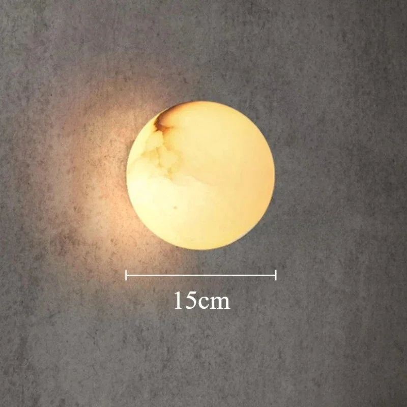 Jorstorra Marble Wall Lamp