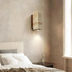 Jorstyra Travertine Wall Lamp