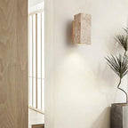 Jorstyra Travertine Wall Lamp
