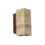 Jorstyra Travertine Wall Lamp