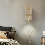 Jorstyra Travertine Wall Lamp