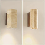 Jorstyra Travertine Wall Lamp