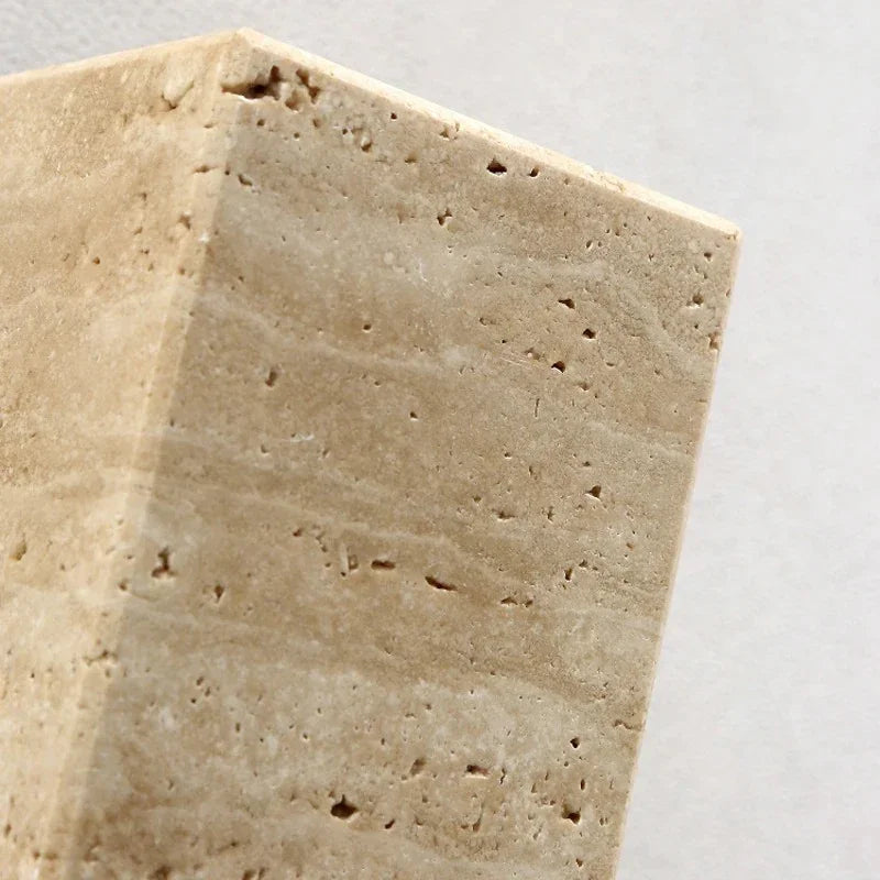 Jorstyra Travertine Wall Lamp