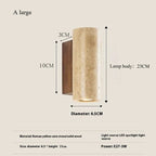 Jorstyra Travertine Wall Lamp