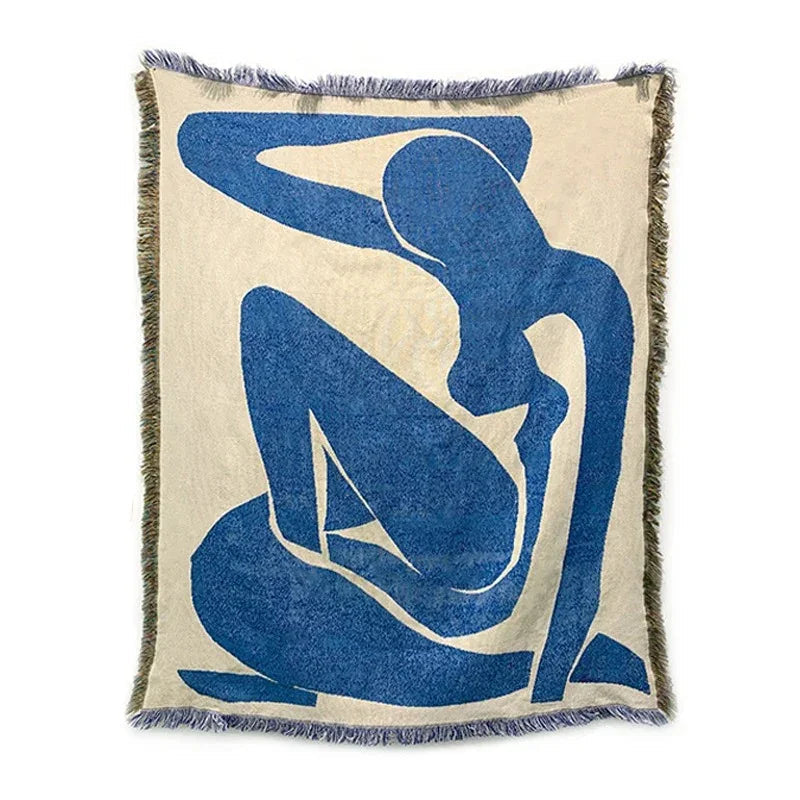 Jortvia Throw Blanket