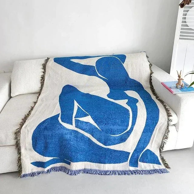 Jortvia Throw Blanket