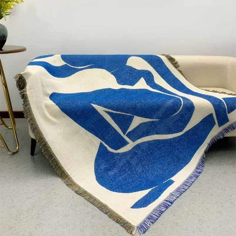 Jortvia Throw Blanket