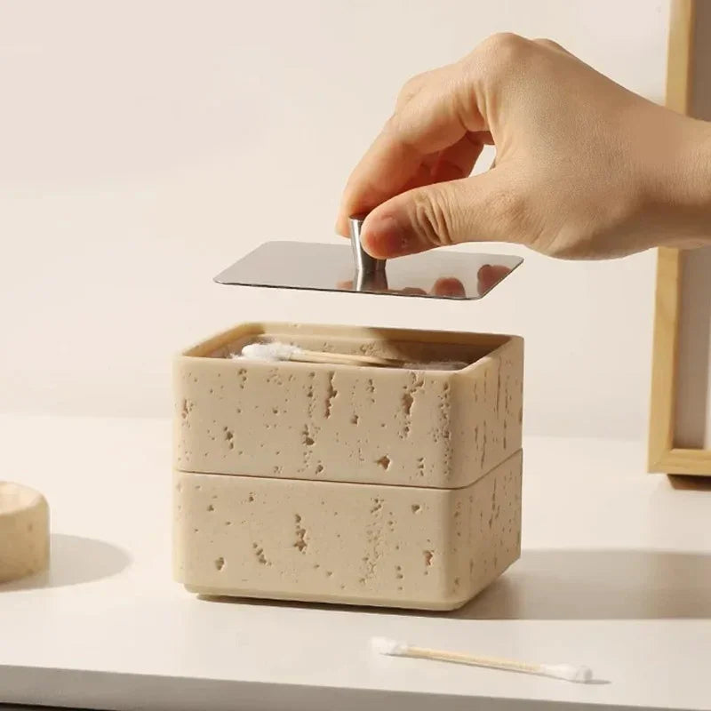 Jovren Stone Storage Box