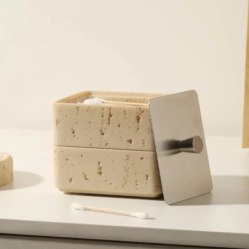 Jovren Stone Storage Box