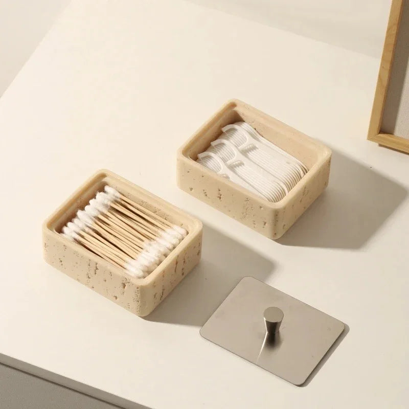 Jovren Stone Storage Box
