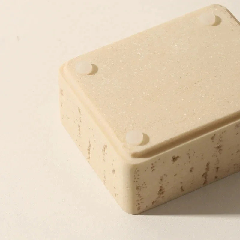 Jovren Stone Storage Box