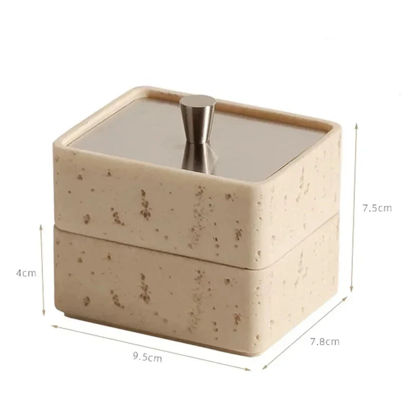 Jovren Stone Storage Box