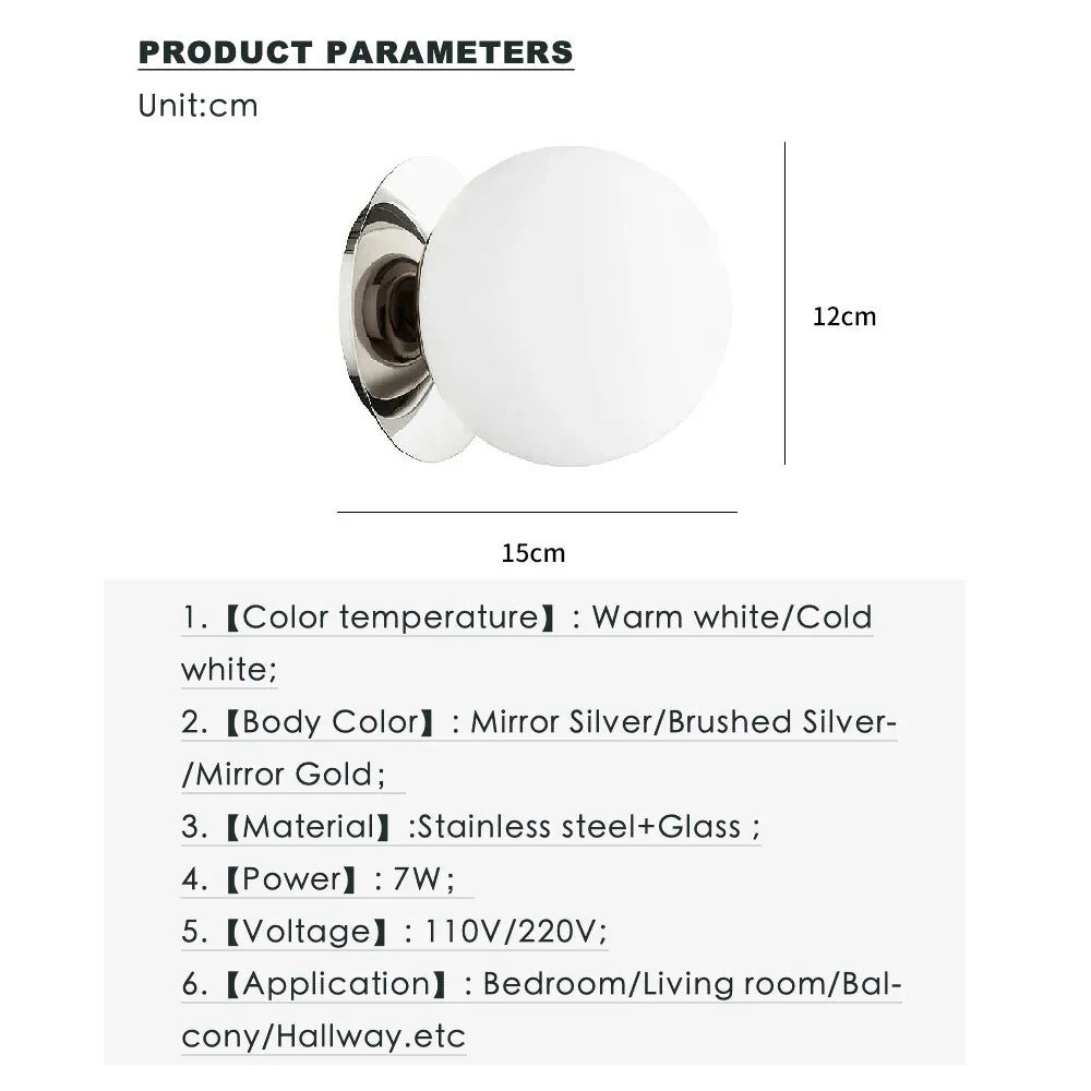 Kaldoma Wall Lamp