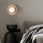 Kalleda Travertine Wall Lamp
