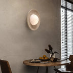 Kalleda Travertine Wall Lamp