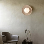 Kalleda Travertine Wall Lamp