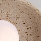 Kalleda Travertine Wall Lamp