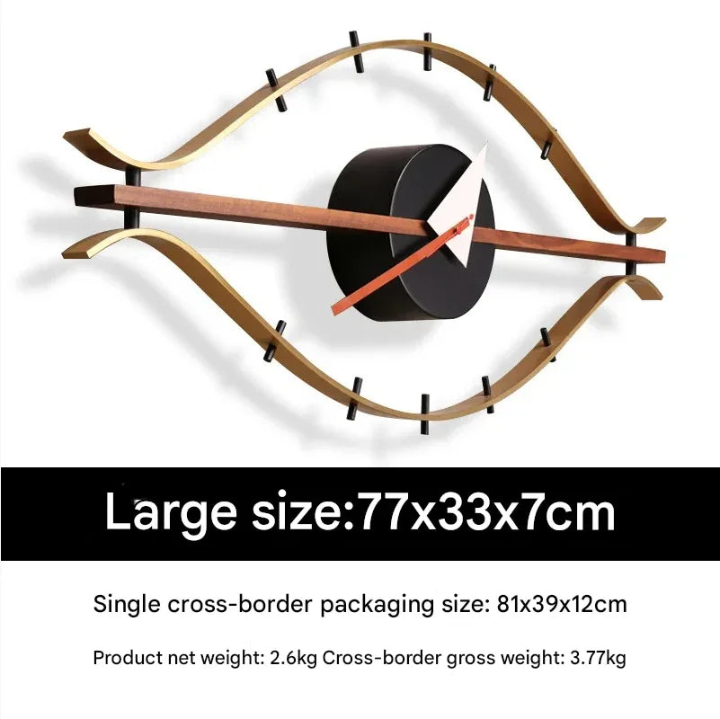 Kalmyra Wall Clock