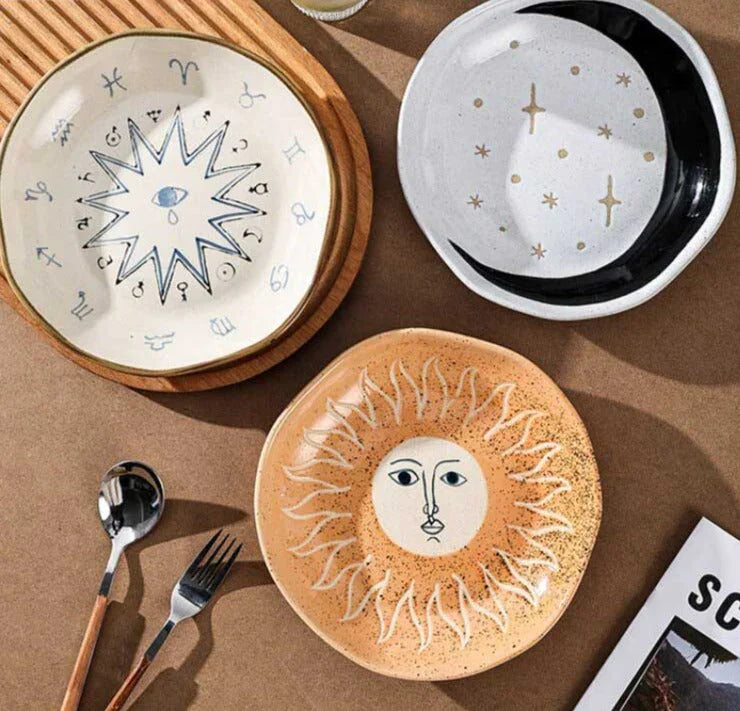 Kalndando Ceramic Plate
