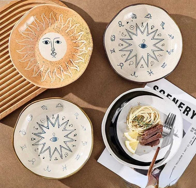 Kalndando Ceramic Plate