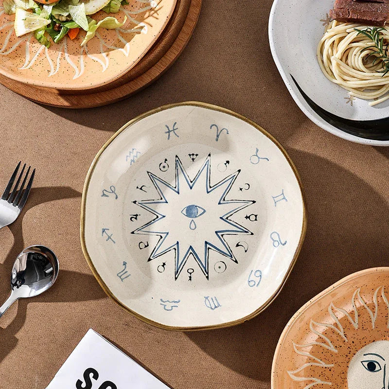 Kalndando Ceramic Plate