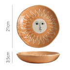 Kalndando Ceramic Plate