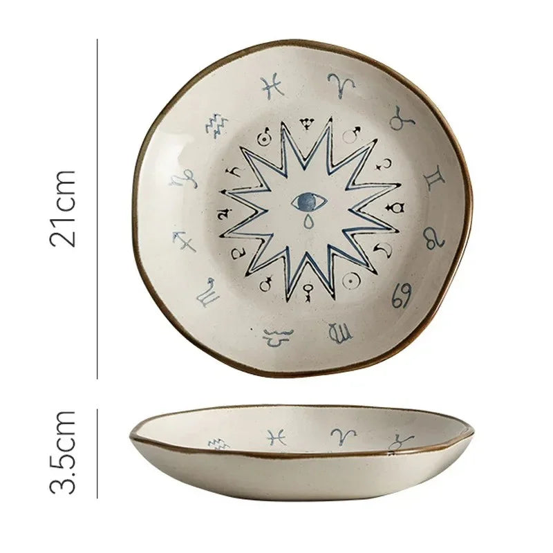 Kalndando Ceramic Plate