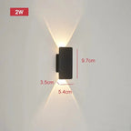 Kalryra Outdoor Wall Light
