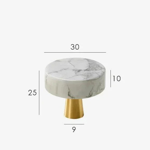 Kaltura Brass Knobs