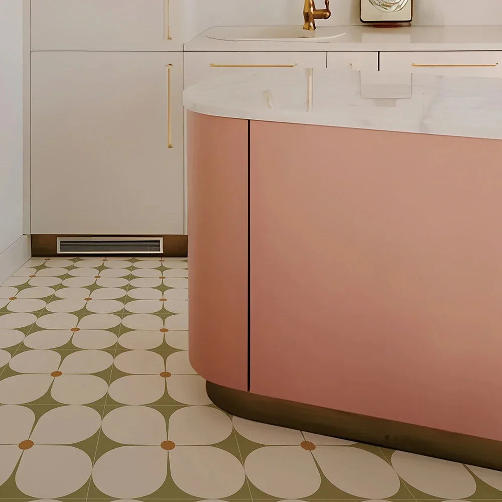 Kalvina Floor Tile Stickers