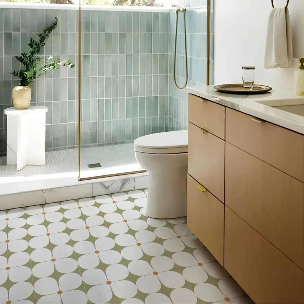 Kalvina Floor Tile Stickers