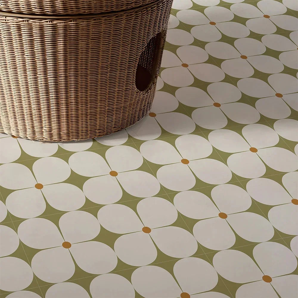 Kalvina Floor Tile Stickers