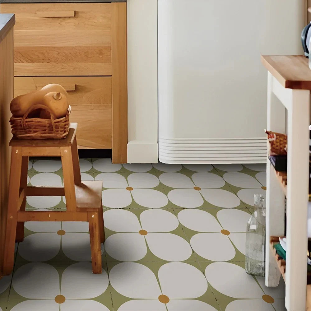 Kalvina Floor Tile Stickers