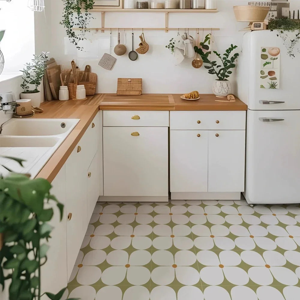 Kalvina Floor Tile Stickers