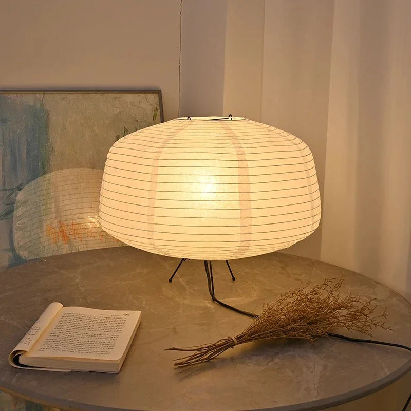 Kalvora Paper Table Lamp