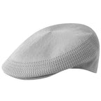 Kangol Tropic 504 Ventair Flat Cap with Pattern Around the Outer Edge, view 10