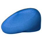 Kangol Tropic 504 Ventair Flat Cap with Pattern Around the Outer Edge, view 13