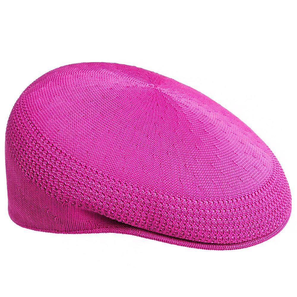 Kangol Tropic 504 Ventair Flat Cap with Pattern Around the Outer Edge, view 18