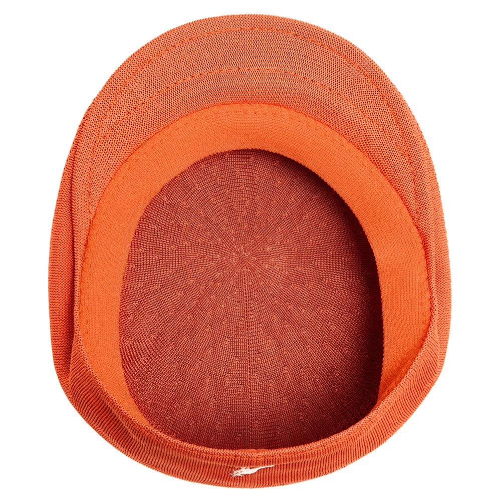 Kangol Tropic 504 Ventair Flat Cap with Pattern Around the Outer Edge, view 19