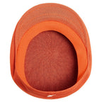 Kangol Tropic 504 Ventair Flat Cap with Pattern Around the Outer Edge, view 19