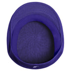 Kangol Tropic 504 Ventair Flat Cap with Pattern Around the Outer Edge, view 20