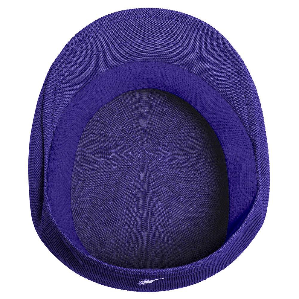 Kangol Tropic 504 Ventair Flat Cap with Pattern Around the Outer Edge, view 20