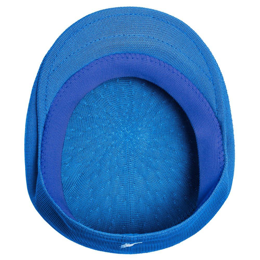 Kangol Tropic 504 Ventair Flat Cap with Pattern Around the Outer Edge, view 21